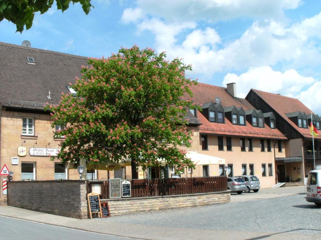 Gasthof Landhotel Gruner Baum Cadolzburg Экстерьер фото